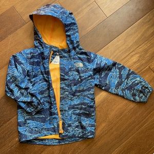 The North Face toddler rain jacket